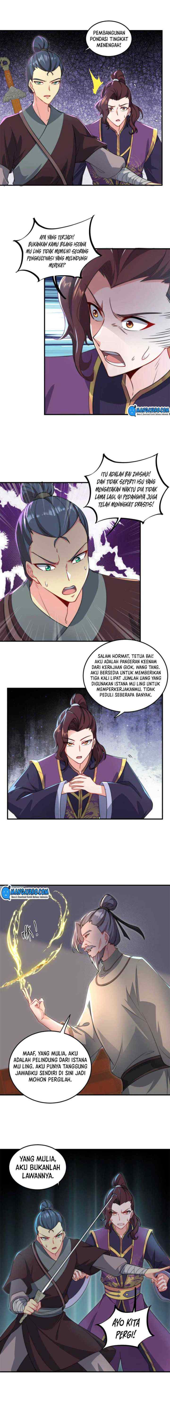 I, The Invincible Villain Master With My Apprentices chapter 16 halaman 11