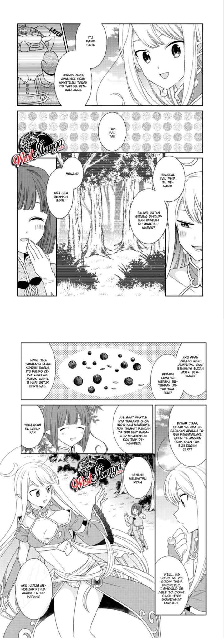 Seirei-tachi no Rakuen to Risou no Isekai Seikatsu chapter 13 halaman 13
