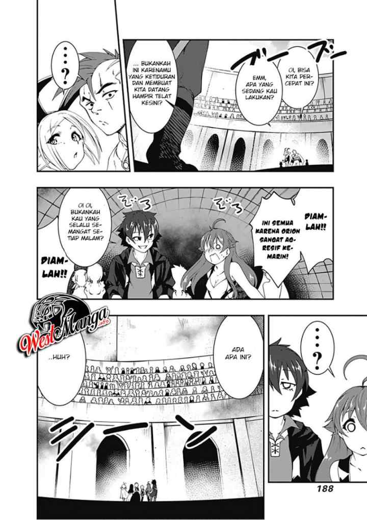 Jichou shinai Motoyuusha no Tsuyokute Tanoshii New Game chapter 46 halaman 9