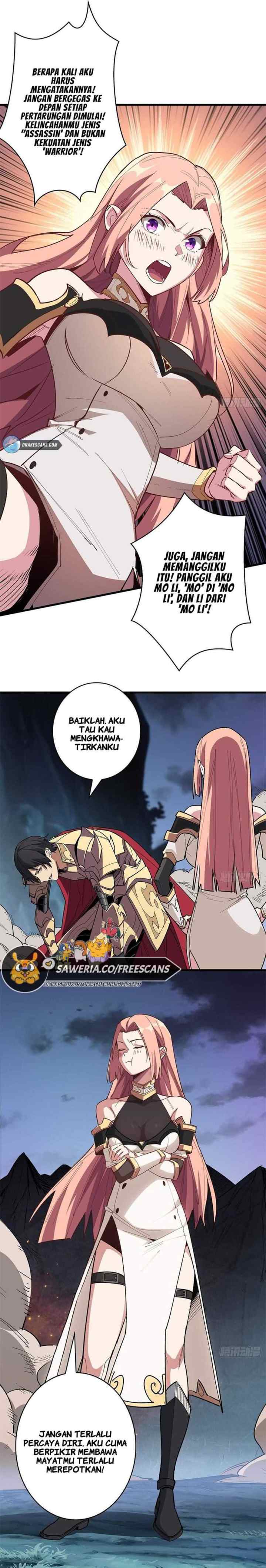 I'm Really Not The Villain chapter 1 halaman 5