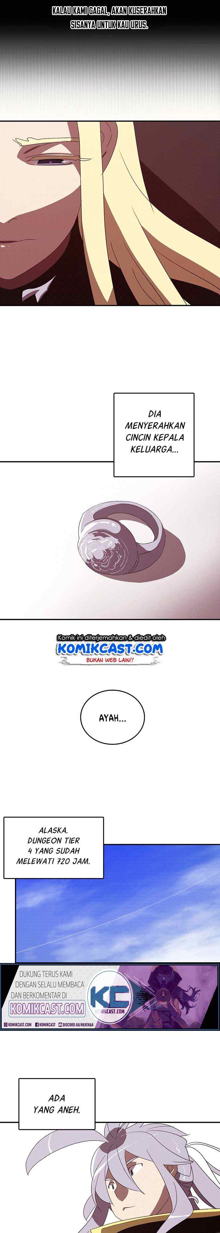 I Am The Sorcerer King chapter 113 halaman 17