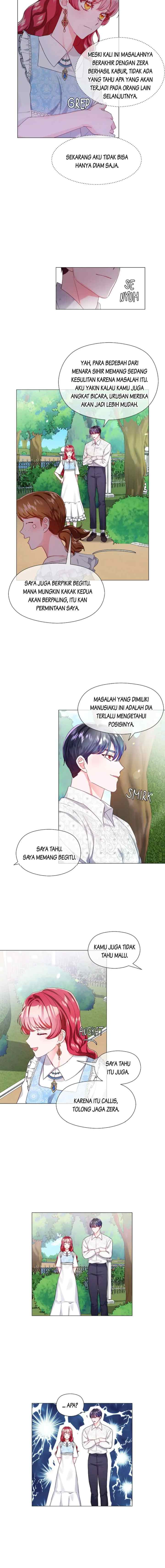 Extras Don't Want to be Overly Obsessed chapter 55 halaman 9