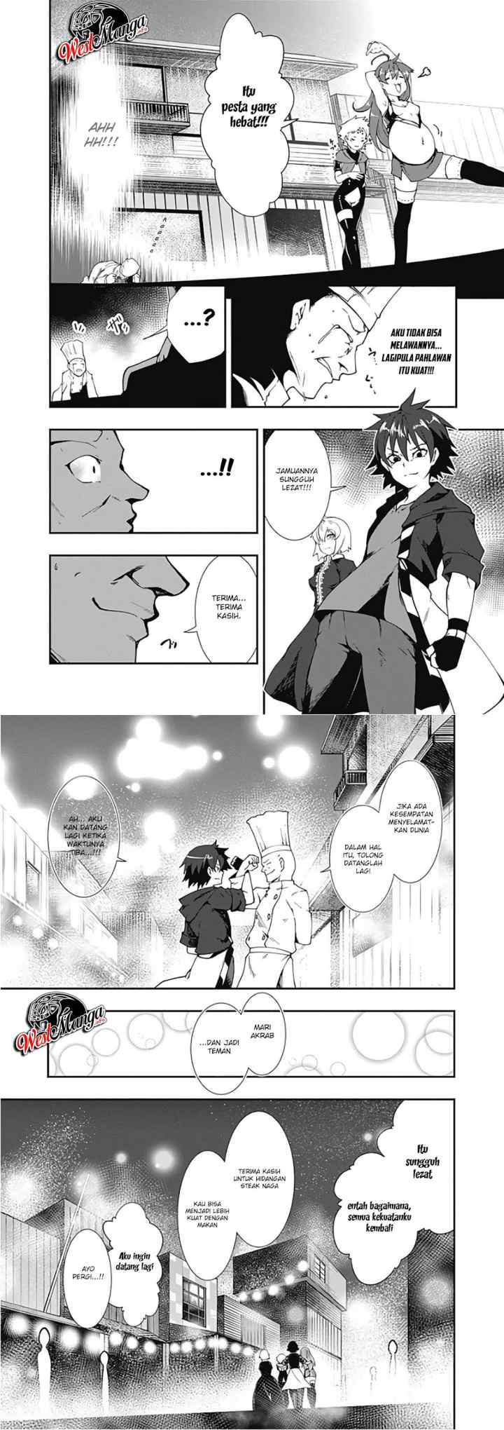 Jichou shinai Motoyuusha no Tsuyokute Tanoshii New Game chapter 19 halaman 10