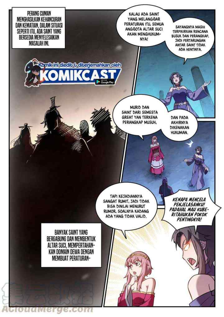 Apotheosis chapter 753 halaman 16