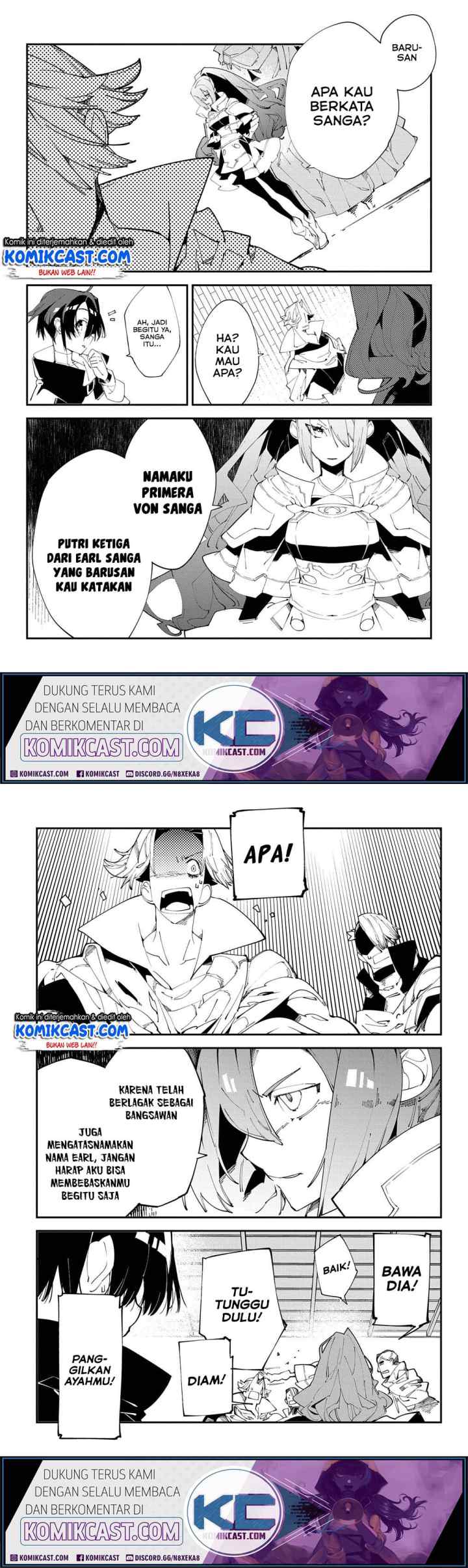 Isekai Tensei no Boukensha chapter 16 halaman 18