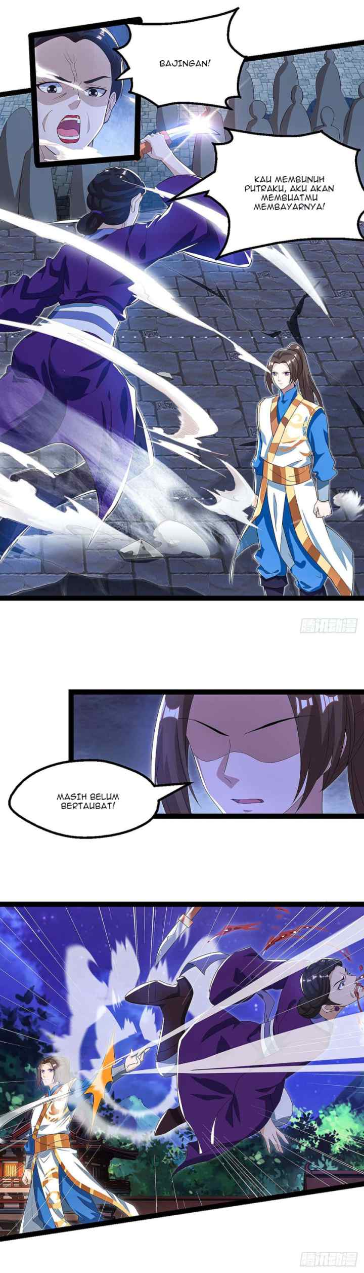 Dominate The Three Realms chapter 36 halaman 10