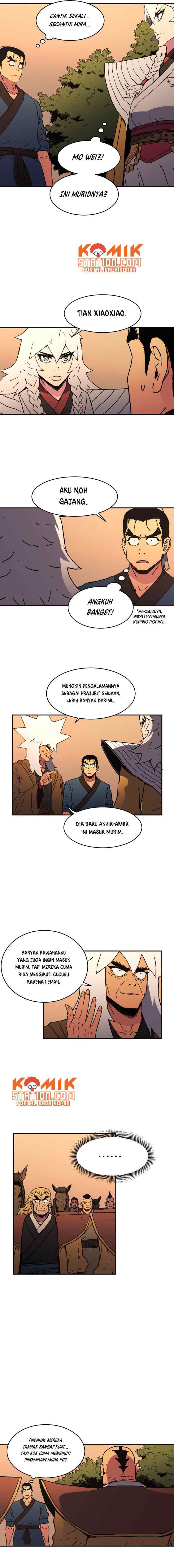 Peerless Dad chapter 26 halaman 8