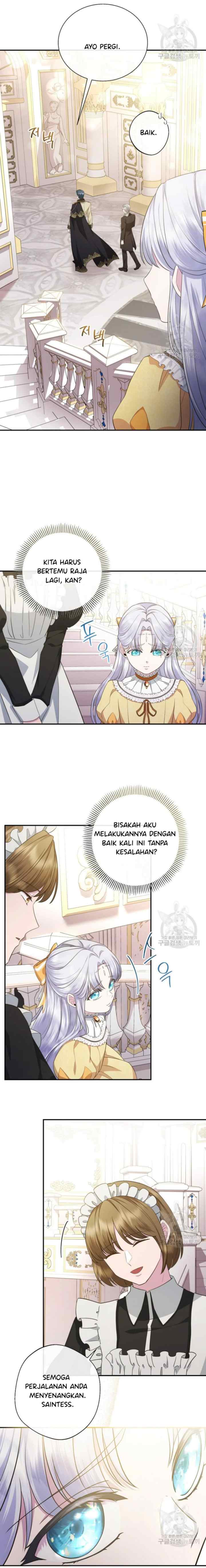 The Blooming Violet in the Back Garden chapter 9 halaman 17
