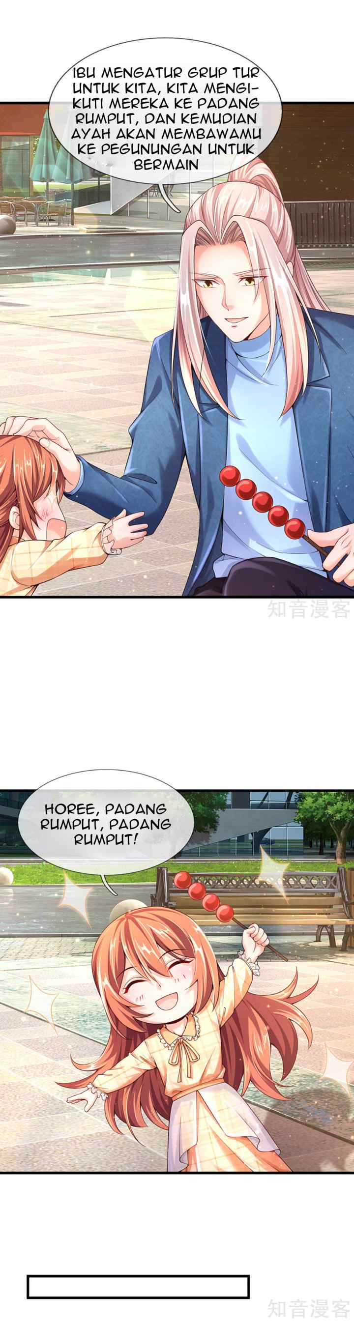 Immortal Daddy Xianzun chapter 201 halaman 7