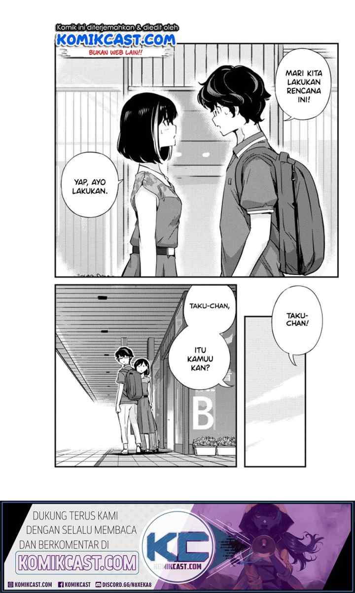 Kekkon Surutte, Hontou desu ka? chapter 18 halaman 15