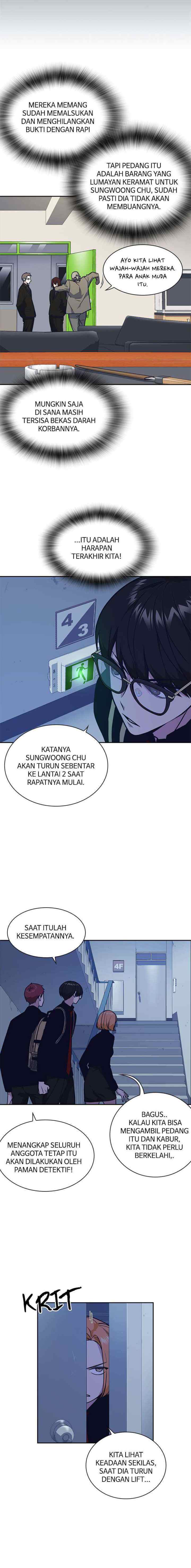 Kenkyu Gurupu chapter 57 halaman 8