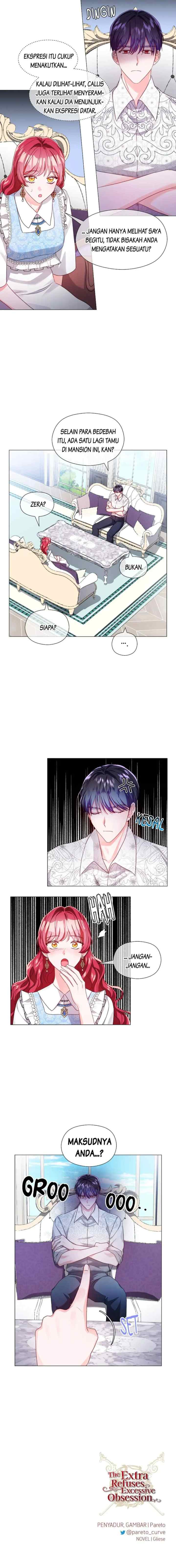 Extras Don't Want to be Overly Obsessed chapter 56 halaman 12