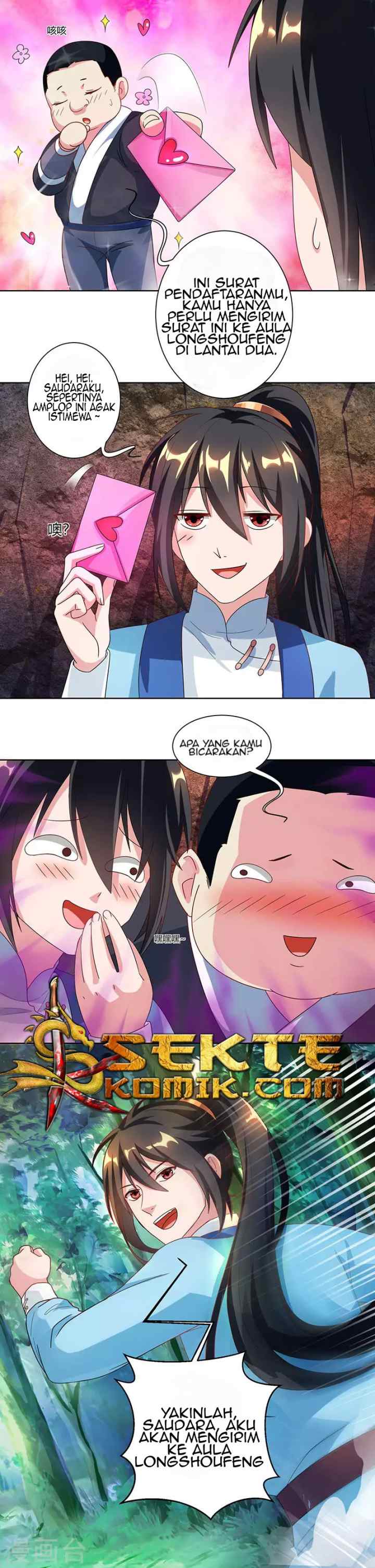 Dushi Xiaoyao chapter 52 halaman 4
