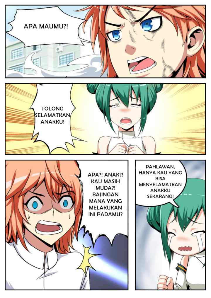 The Top Clan Leader In History chapter 1 halaman 9