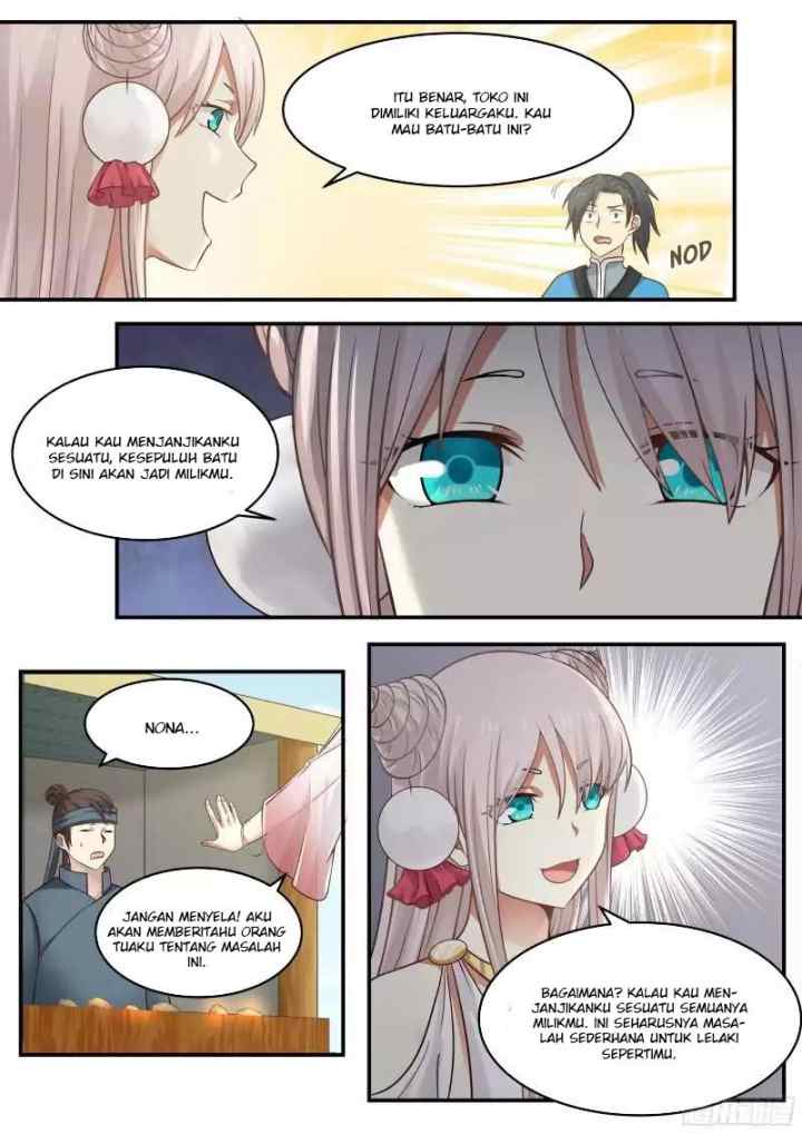 Martial Peak chapter 36 halaman 15