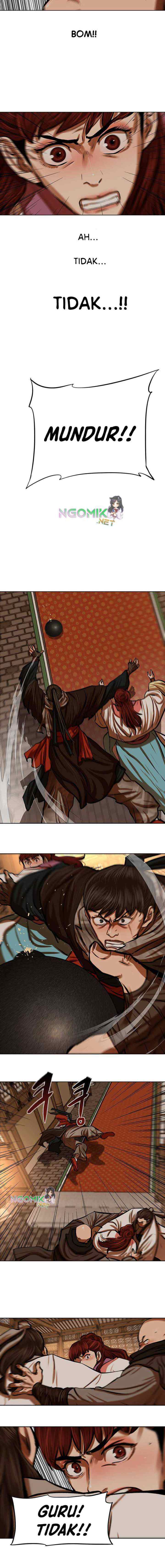 Escort Warrior chapter 117 halaman 10