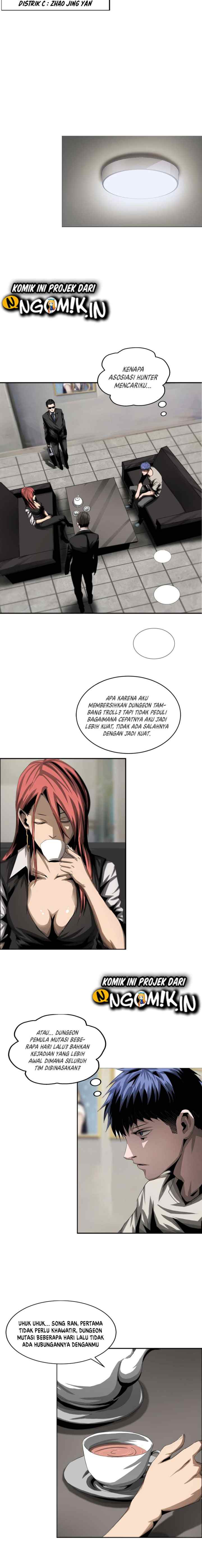 The Blade of Evolution - Walking Alone in the Dungeon chapter 19 halaman 10