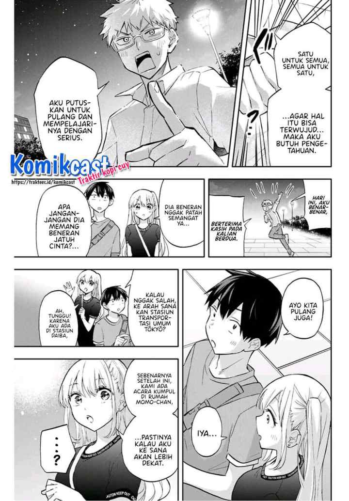 Hanazono Twins chapter 40 halaman 8
