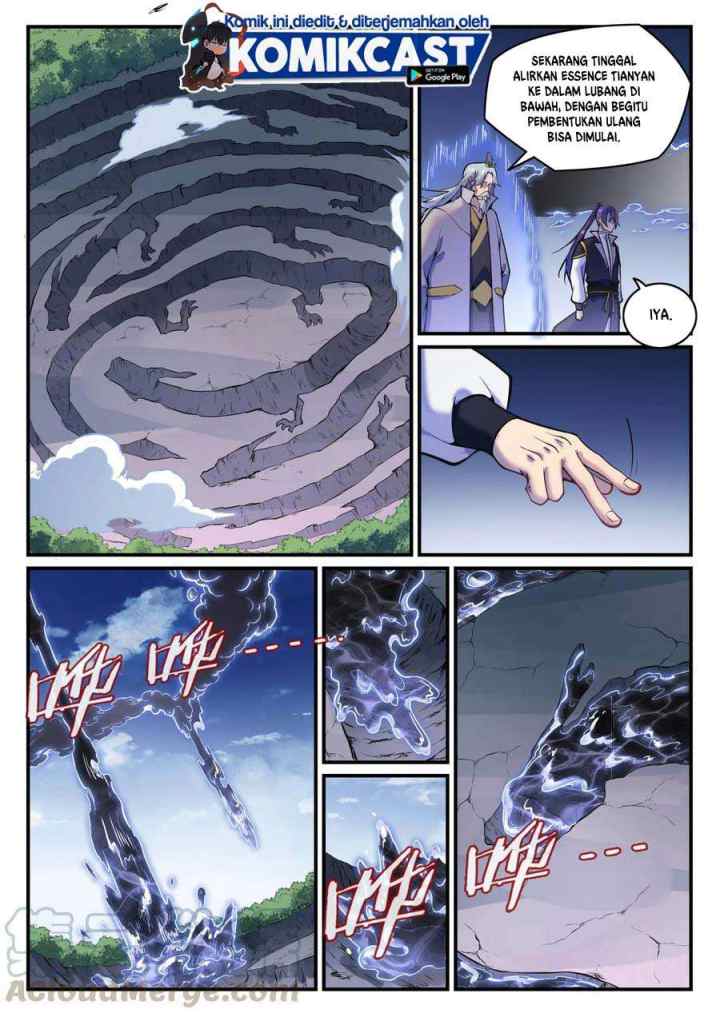 Apotheosis chapter 785 halaman 4