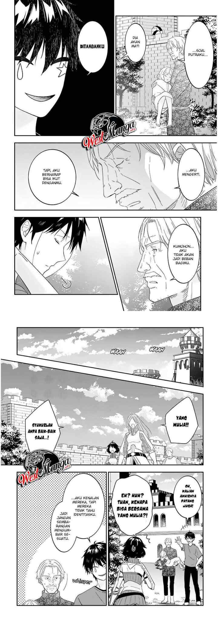 Maou ni Natte node - Dungeon Tsukutte Jingai Musume to Honobono suru chapter 34 halaman 9