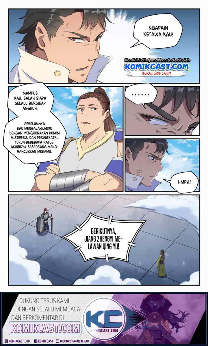 Apotheosis chapter 667 halaman 7