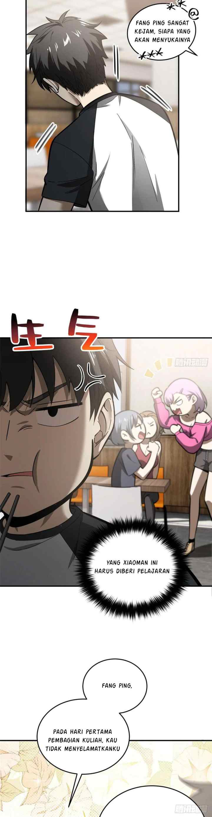 Global Gao Wu chapter 55 halaman 8