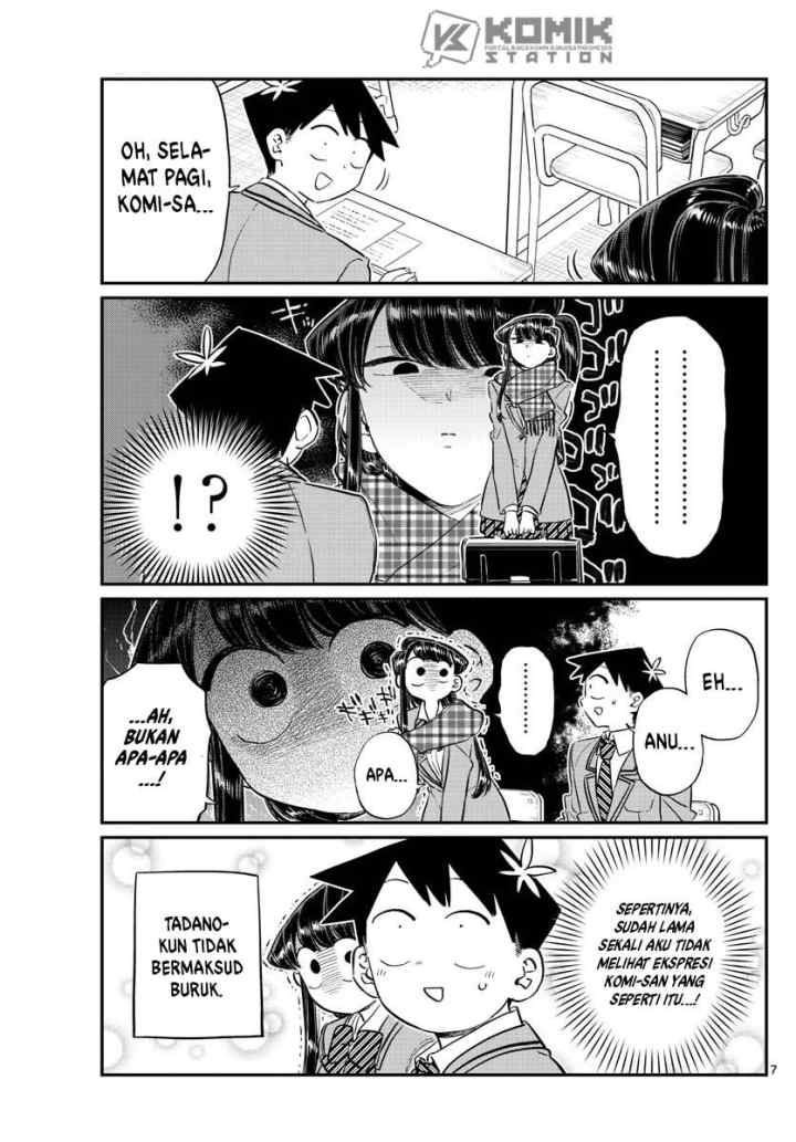 Komi-san wa Komyushou Desu chapter 119 halaman 9
