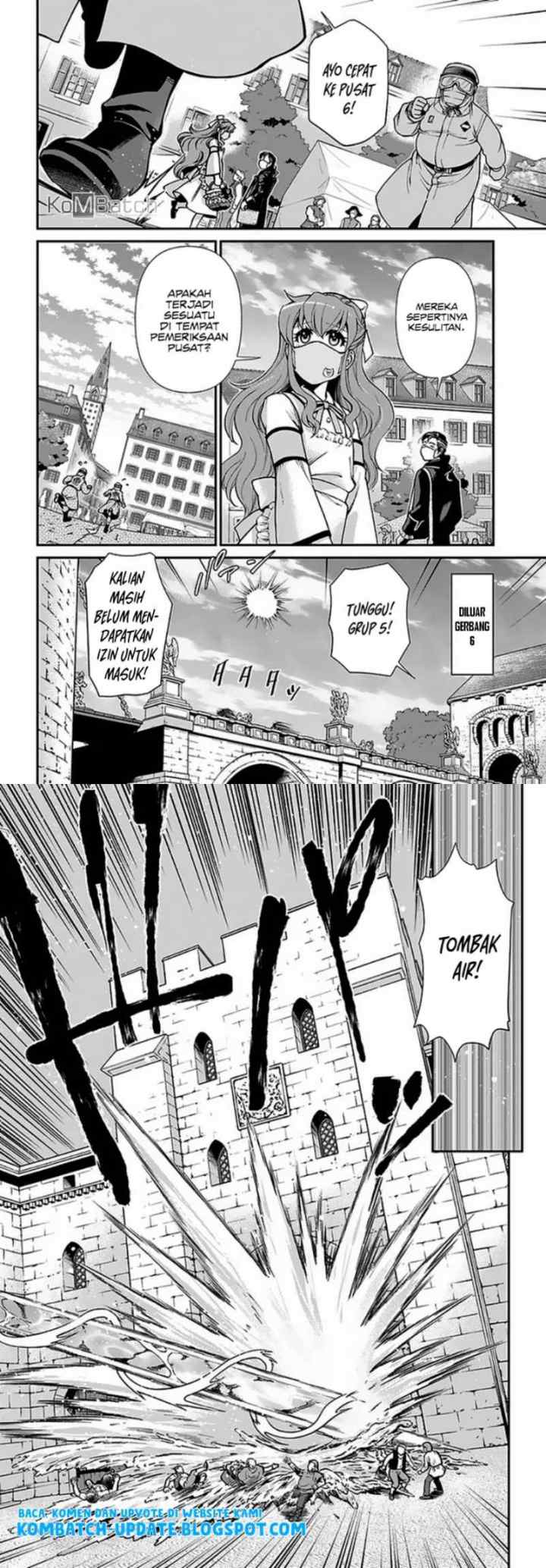 Isekai Yakkyoku chapter 32 halaman 8