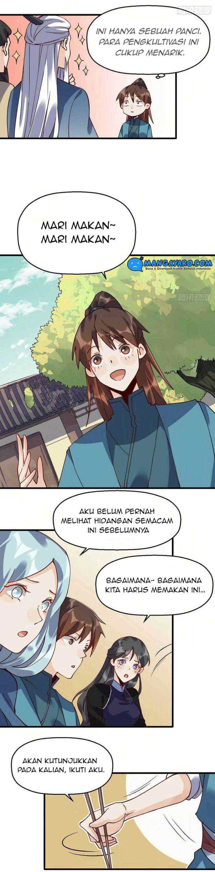 I'm Actually A Cultivation Bigshot chapter 17 halaman 8