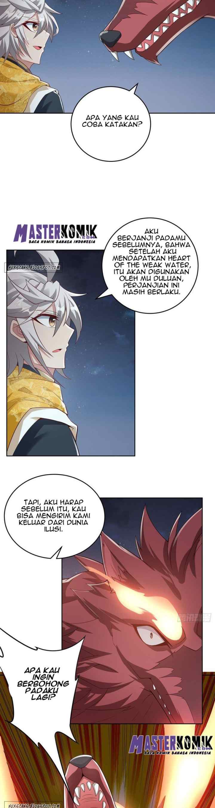 The Inverted Dragon's Scale chapter 124 halaman 6