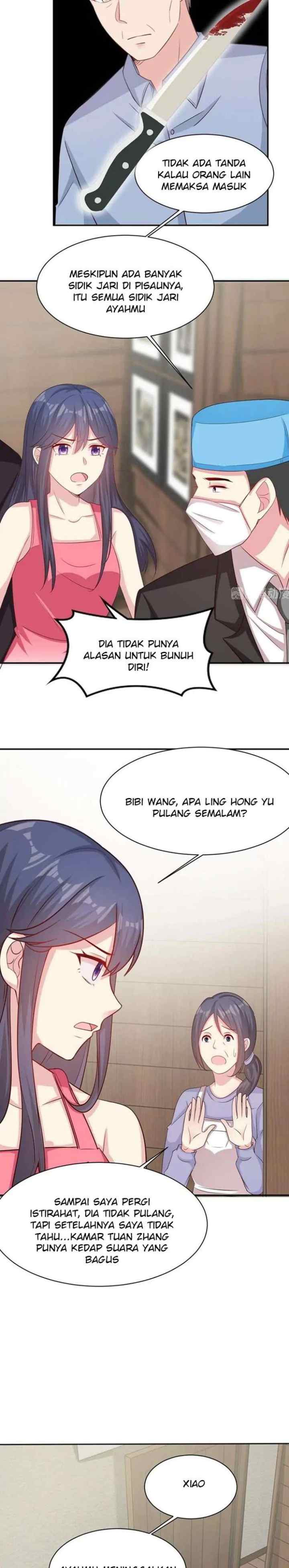 The Wife Contract and My Daughter's Nanny chapter 196 halaman 6