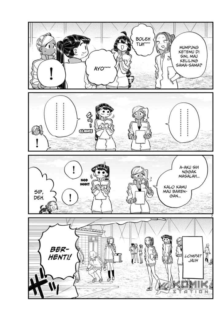 Komi-san wa Komyushou Desu chapter 137 halaman 8