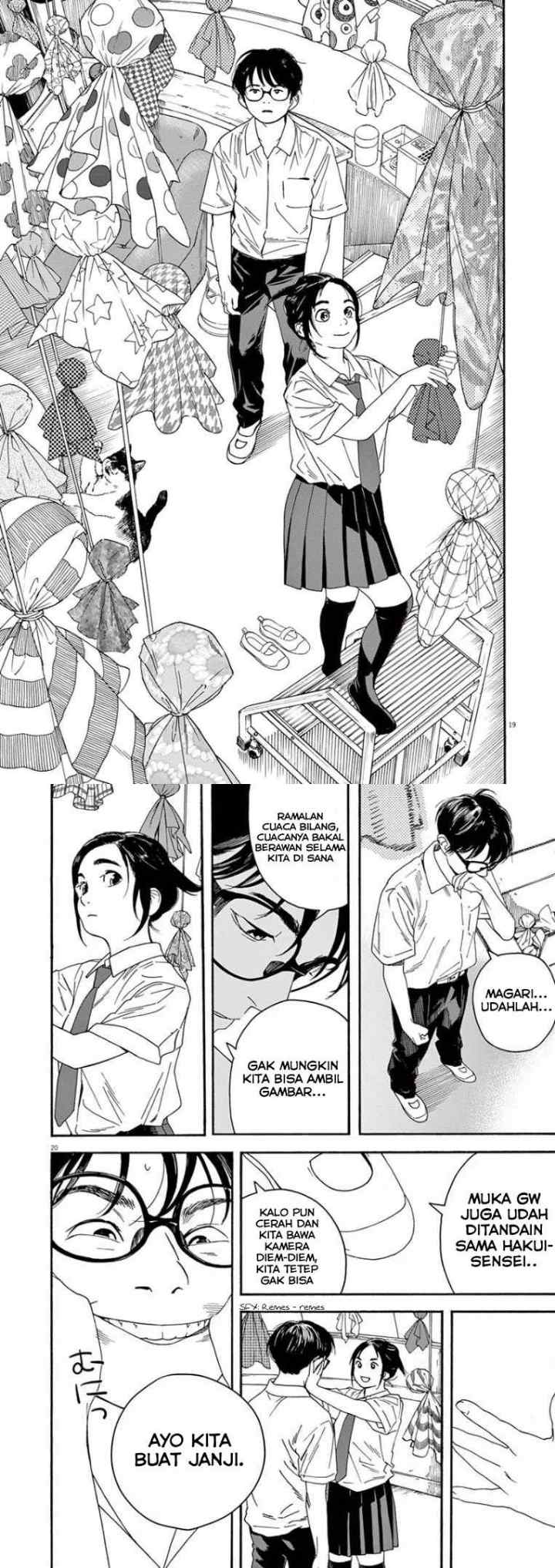 Kimi wa Houkago Insomnia chapter 15 halaman 10