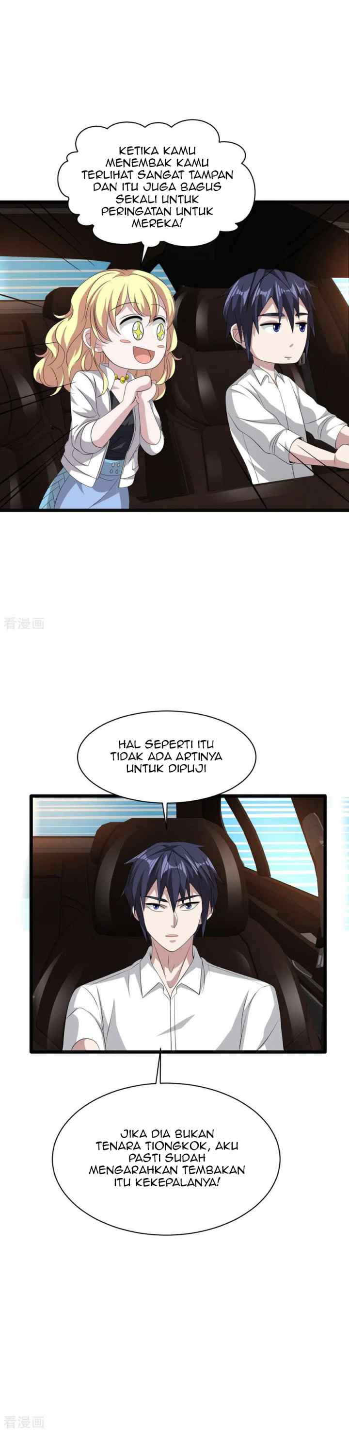 Dushi Xiewang chapter 56 halaman 14