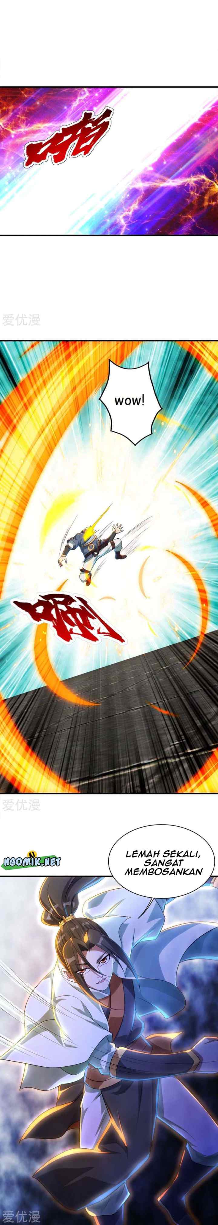 Matchless Emperor chapter 76 halaman 5