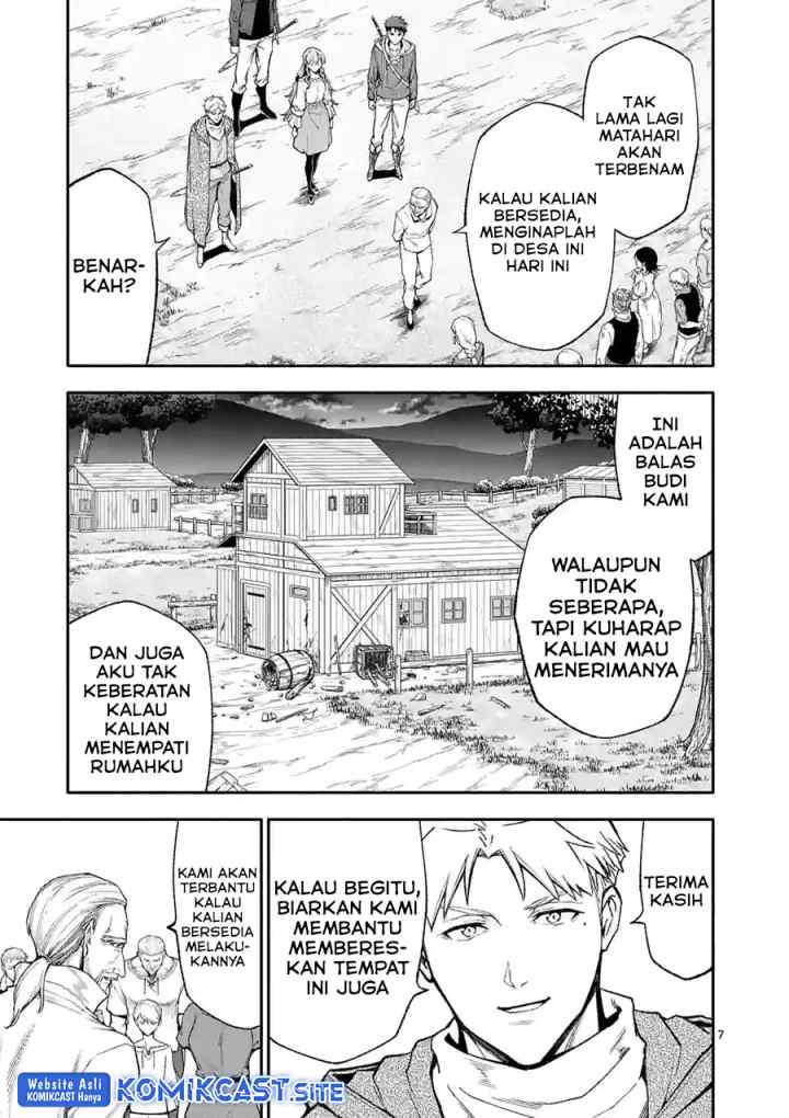 Shi ni Modori, Subete wo Sukuu Tame ni Saikyou he to Itaru chapter 54 halaman 8
