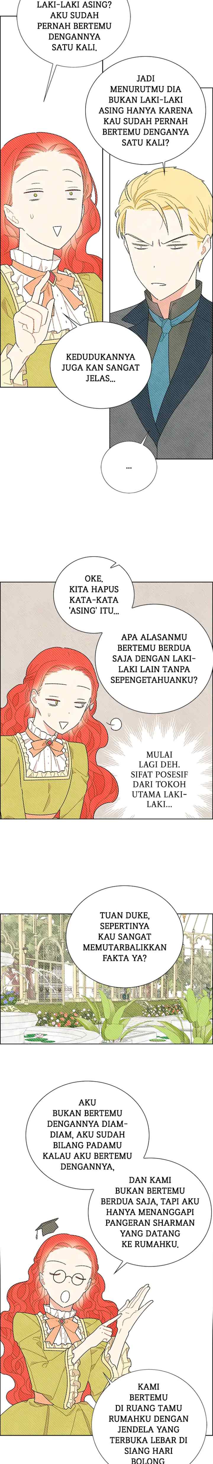 I Took the Male Lead's First Time chapter 46 halaman 11