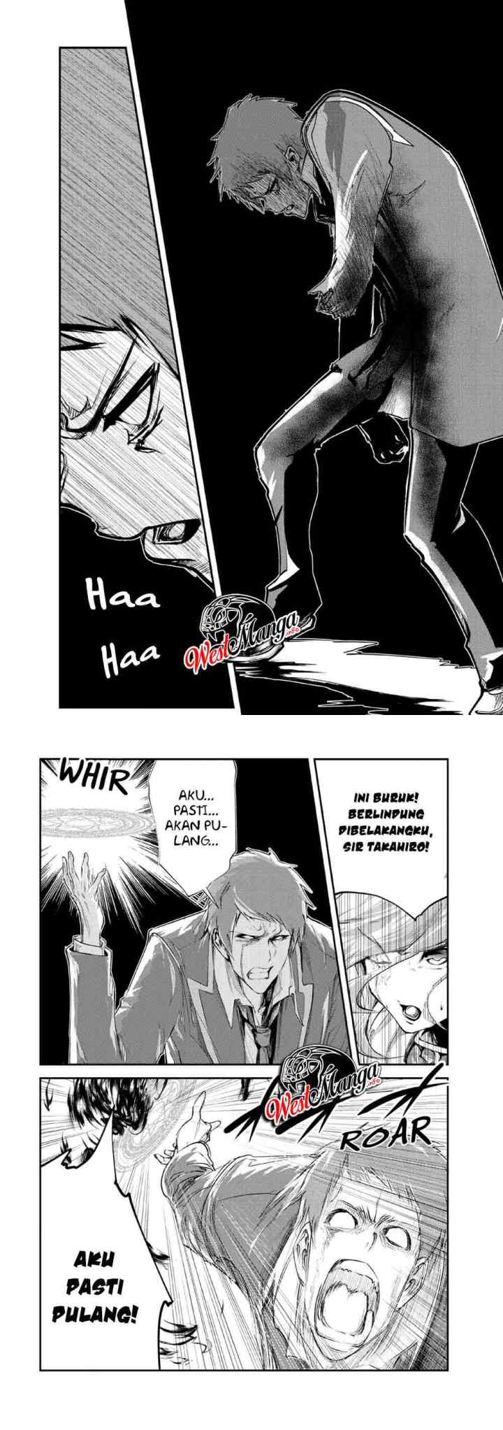 Monster no Goshujin-sama chapter 30 halaman 7