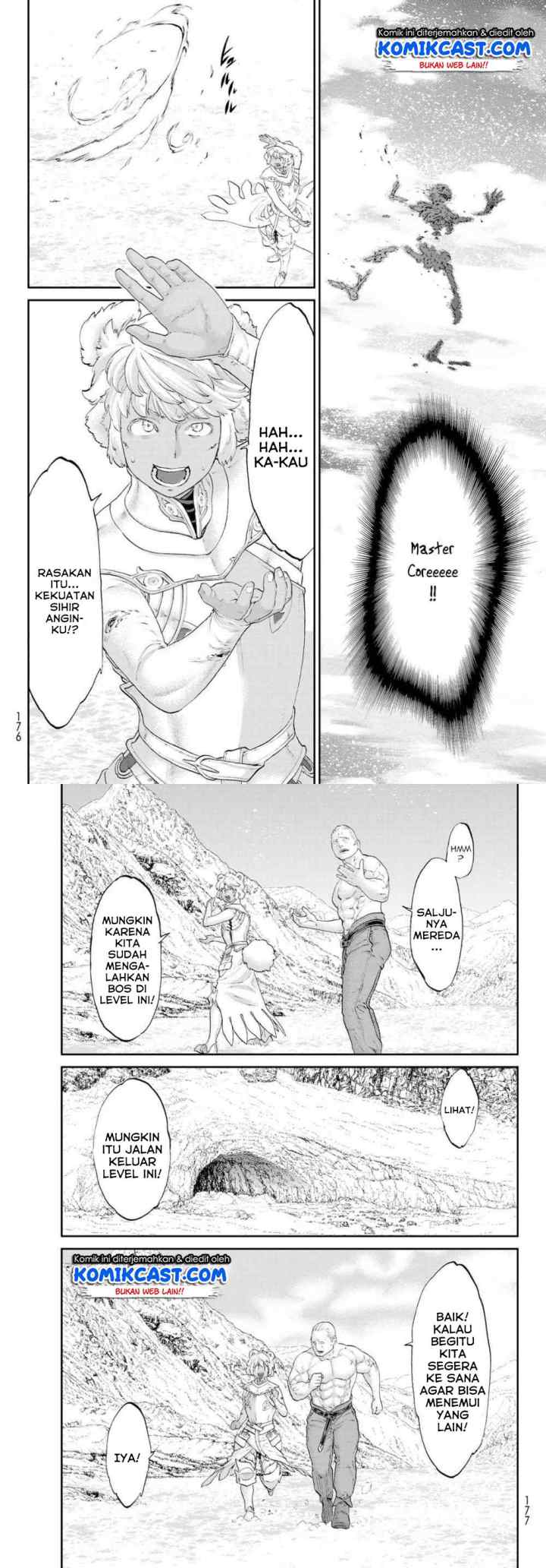 Isekai Putin chapter 21 halaman 17