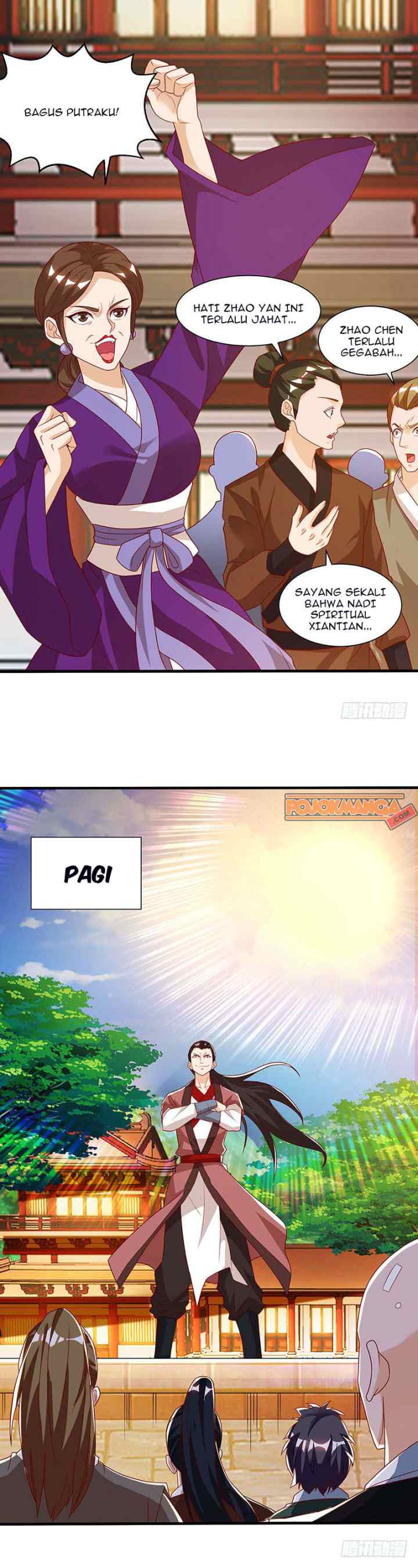 Dominate The Three Realms chapter 35 halaman 8