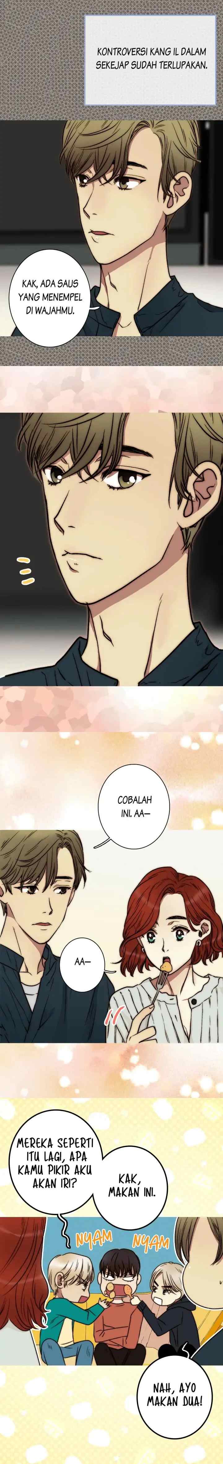 Bluehole Marriage chapter 123 halaman 9