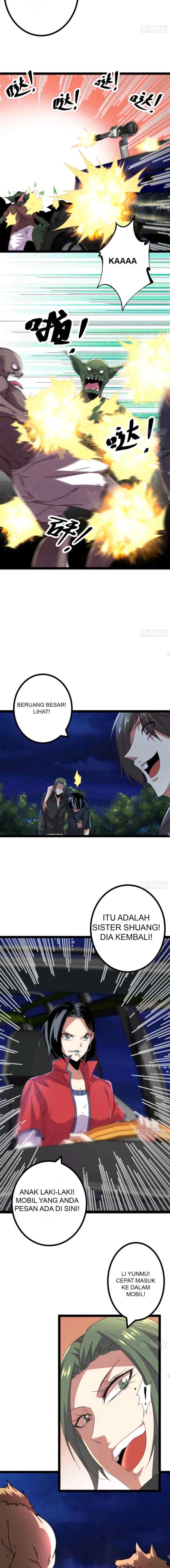 My Shadow Hangs Up chapter 22 halaman 8