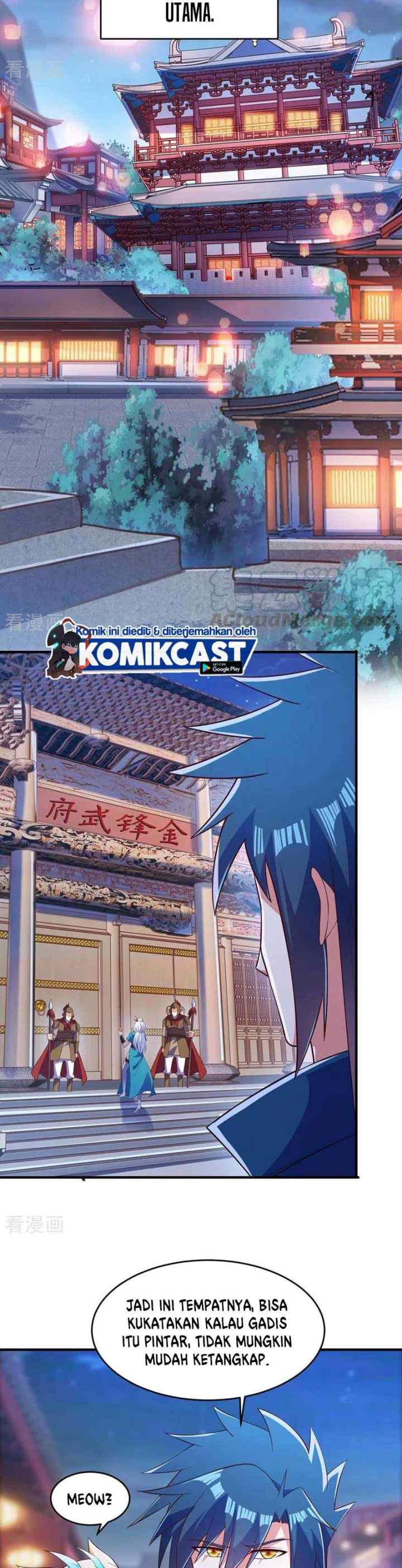 Spirit Sword Sovereign chapter 425 halaman 6