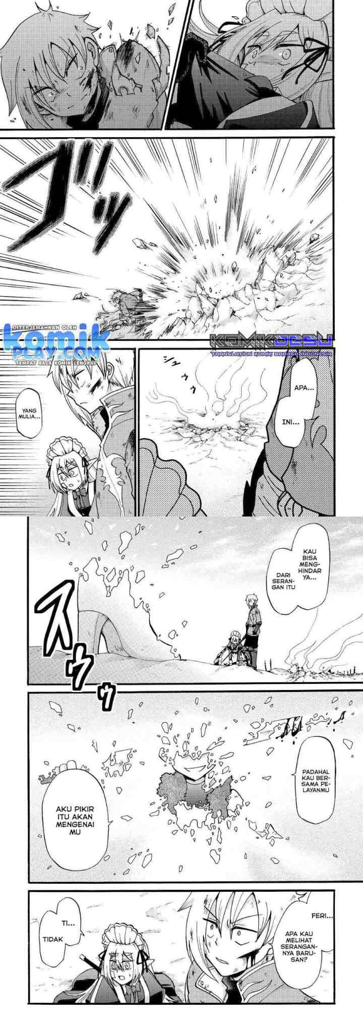 Zense wa Kentei. Konjou Kuzu Ouji chapter 5 halaman 12