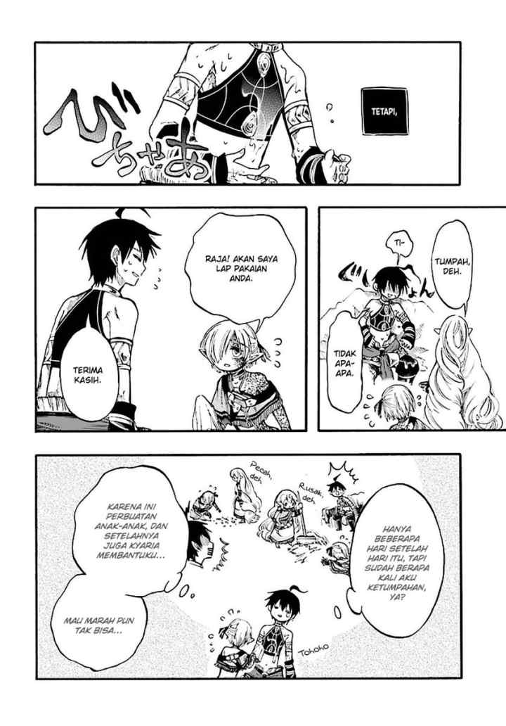 Isekai Apocalypse MYNOGHRA chapter 9.2 halaman 4
