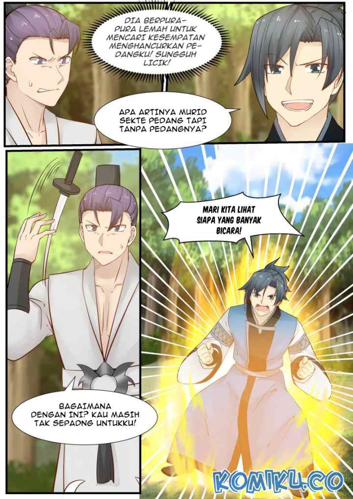 Martial Peak chapter 161 halaman 6