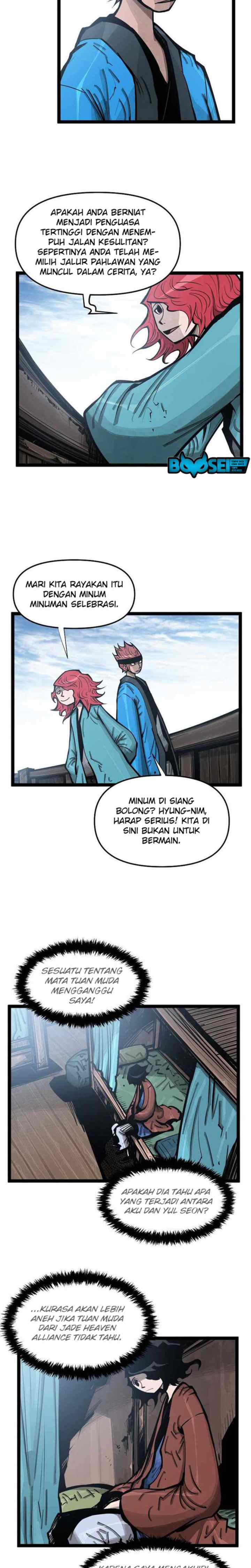 Martial Artist Lee Gwak chapter 77 halaman 17