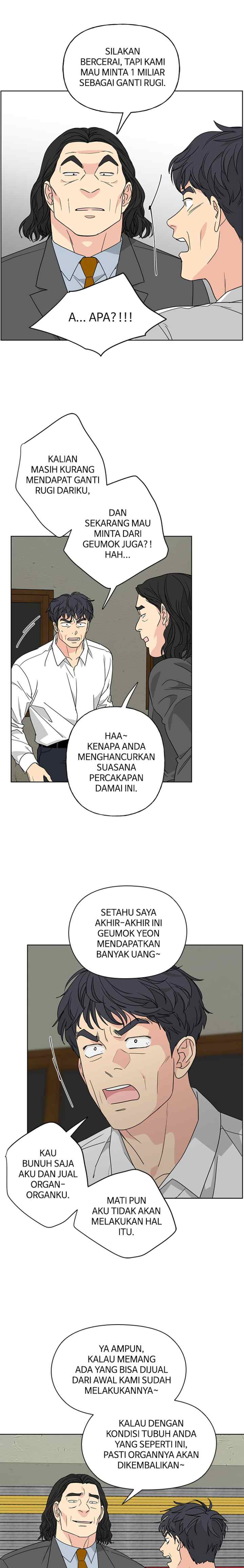 Mother, I'm Sorry chapter 61 halaman 12