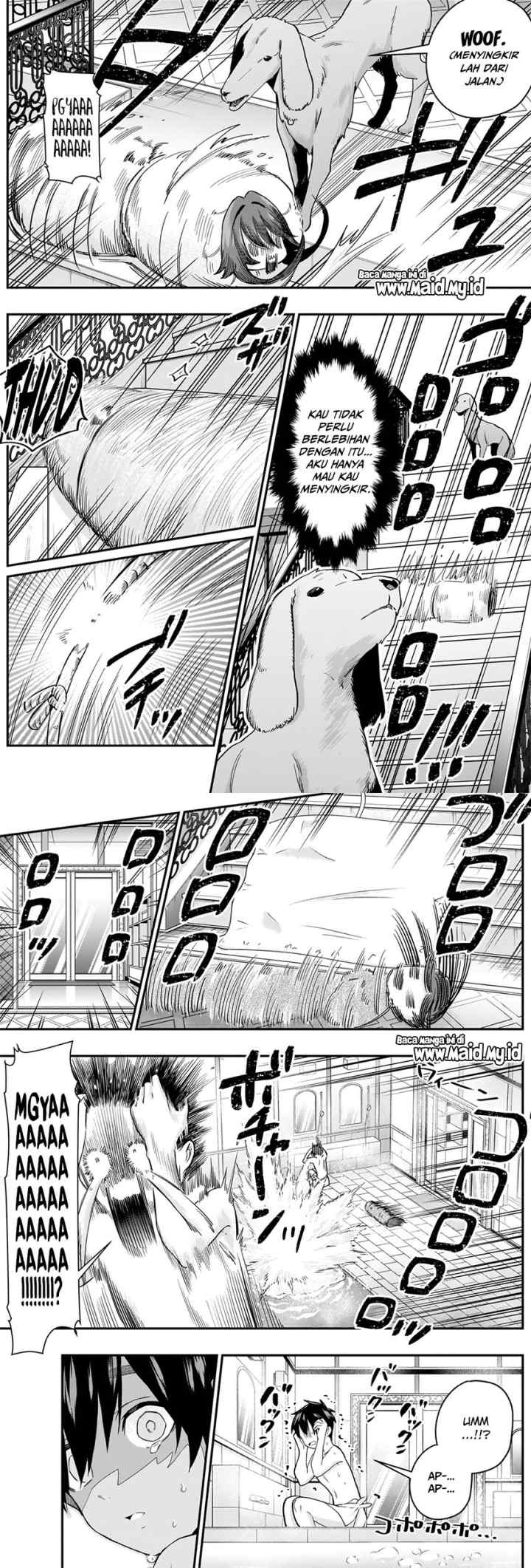 Kimi no Koto ga Dai Dai Dai Dai Daisuki na 100-ri no Kanojo chapter 21 halaman 9