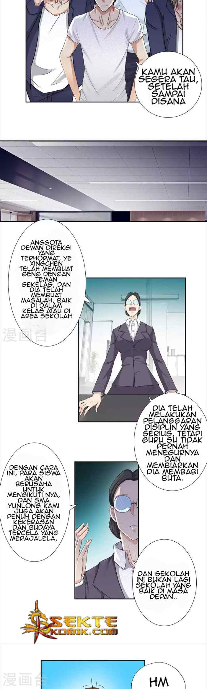 Master University chapter 61 halaman 11